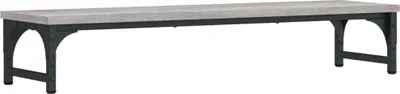 Obrázek produktu pro vidaXL Stojan na monitor Grey Sonoma 85x23x15,5 cm odvozený dřevěný výrobek