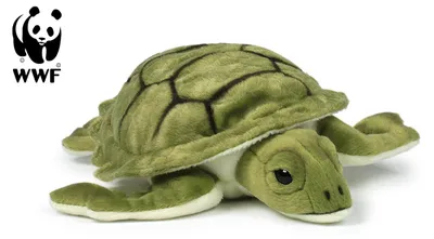 Obrázok produktu pre WWF - plyšová hračka - morská korytnačka (23 cm) realistická plyšová hračka korytnačka
