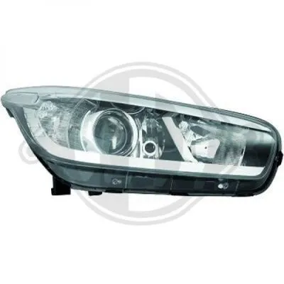 Produktbild von DIEDERICHS Scheinwerfer Rechts für KIA CEE'D (JD) 6554080
