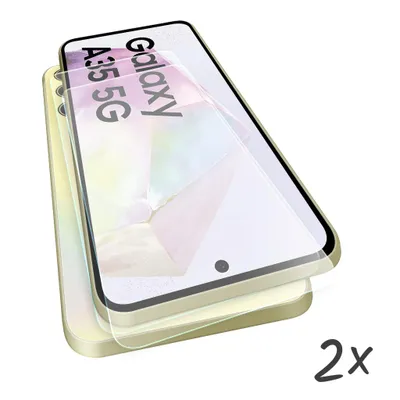 Produktbild von 2x Schutzglas für Samsung Galaxy A35 5G Display Schutz Glas Folie Panzerfolie 9H