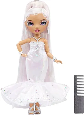 Produktbild von Rainbow High Modekunst Sammlerpuppe Rosa 28 cm Rosa 28 cm