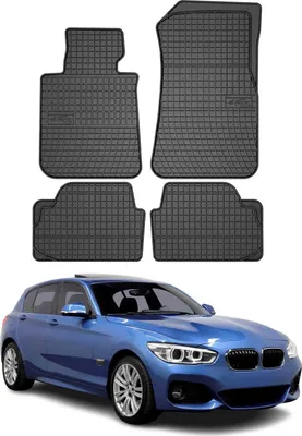 Immagine prodotto di 2011-2019 BMW Serie 1 F20 Tappetini TPE Nero 4 pz