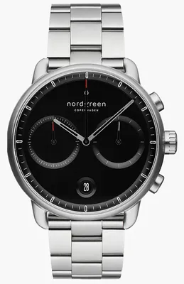 Obrázek produktu pro Nordgreen PI42SI3LSIBL Watch Pioneer