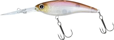 Produktbild von Daiwa Wobbler Steez Shad 60SP-DR 60mm Ghost Wagasaki, Länge 6,0cm, Gewicht 7,0g