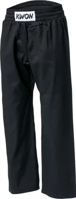 Image de Pantalon de kickboxing noir 150