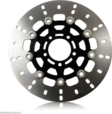 Produktbild von Bremsscheibe EBC VMD2024 Vintage-Disc für Yamaha XV SE Special XS 750 / 1100 ccm Bj. 1980 - 1983