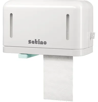 Immagine prodotto di Distributore di carta igienica Satino 331084 270x163x147cm ws