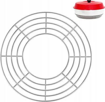 Produktbild von Edelstahl Backrost für Backofen Camping