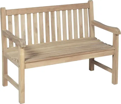 Produktbild von Zahradní lavička Garden Pleasure Solo 940128 přírodní dřevo 120,0 cm