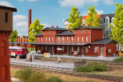 Produktbild von Auhagen 14485 Bahnhof "Neupreußen" Spur N in