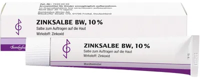Produktbild von Creme, Bombastus, Vaselin, mit Zinkoxid 10%, wirksam bei der Behandlung von Hautreizungen, 100ml