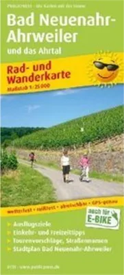 Produktbild von Bad Neuenahr-Ahrweiler und das Ahrtal 1:25 000