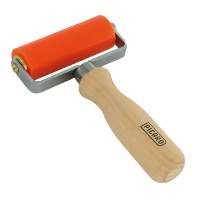 Produktbild von PICARD Andrückrolle aus Silikon 90 mm für Überlappschweißungen Nr. 75087