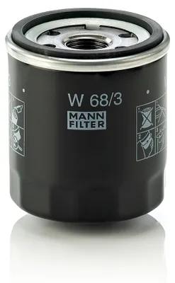 Image de MANN-FILTER W 68/3 filtre à huile