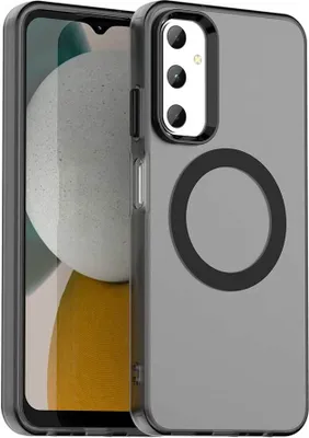 Produktbild von Magnetisch Hülle für Samsung Galaxy A05S, Schlank Durchscheinend Matt Stoßfest Handyhülle Schwarz