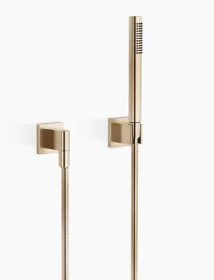 Immagine prodotto di Garniture de douche Dornbracht avec rosaces individuelles, flowReduce, 27808980-270010, 27808980-270010
