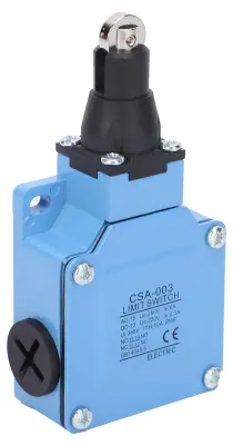 Produktbild von BERM Endschalter, wasserdicht, selbstrückstellend, für Maschinenausrüstung, CSA-003, 250 V