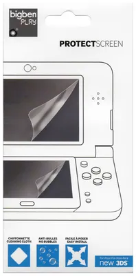 Produktbild von Dual Screen Protection Kit new 3DS