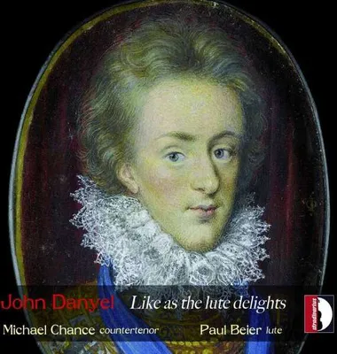 Obrázok produktu pre John Danyel (1564-1626) - Lautenlieder "Ako lutna poteší"