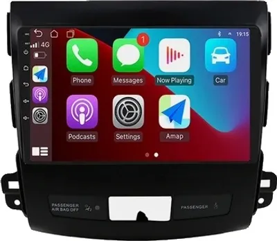 Obrázek produktu pro Multimediální přehrávač do auta, Peugeot 4007 Mitsubishi Outlander 2006-2011, autorádio pro Citroen C-Crosser