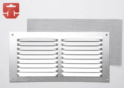 Image de Grille Moustiquaire Alu Fepre Protection Insectes & Ventilation - Fepre