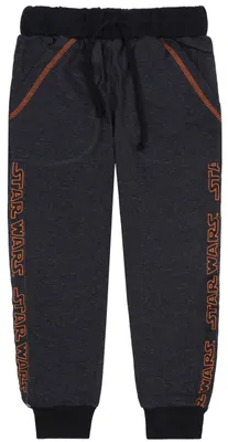 Produktbild von STAR WARS Disney Jogginghose für Jungen, grau, bequem, mit Bündchen 122