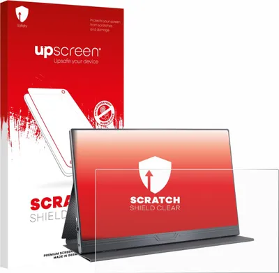 Produktbild von upscreen Schutzfolie für CUIUIC GS156B2 Displayschutz Displayschutzfolie Folie Klar Transparent