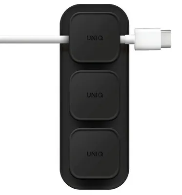 Obrázek produktu pro Uniq Pod Magnetic Dock Organiser + Base Dark Grey/Charcoal Dark Grey