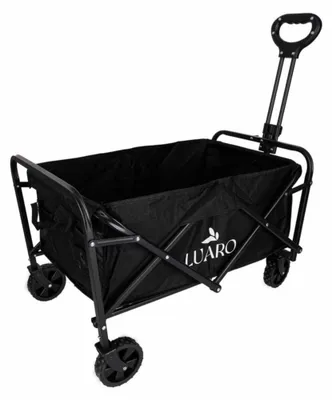 Produktbild von LUARO Strand-Einkaufswagen, zusammenklappbar, 100 l
