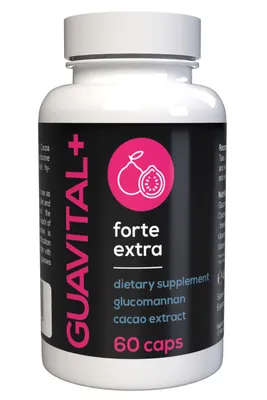 Zdjęcie produktu dla GUAVITAL+ Forte - 60 Kapsułek