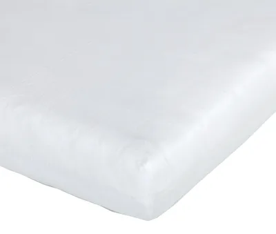 Produktbild von Träumeland Spannbetttuch Lyocell weiß 40x90