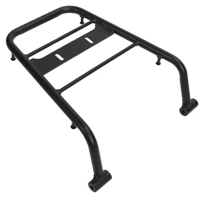 Image de Support de porte-bagages arrière noir pour moto, remplacement pour DTRACKERX KLX250 2008-2016
