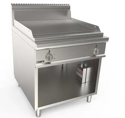 Obrázek produktu pro Elektrická grilovací deska Saro 800Mm široká Stojan s drážkami Model Lq / Ftg4Bar