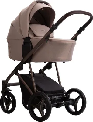 Produktbild von Bebetto Pelpasso 2-in-1 Multifunktionskinderwagen 02 Choco