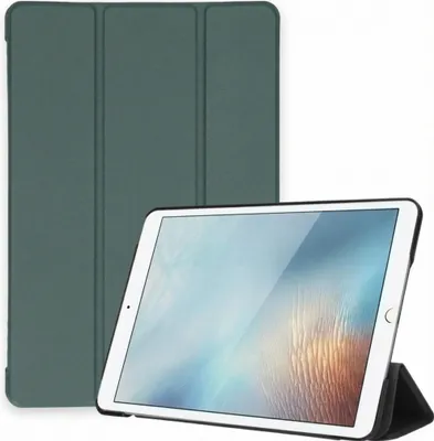Image de imoshion Bibliothèque pliante pour l'Apple iPad Mini 5 (2019) / Mini 4 (2015) - Vert foncé
