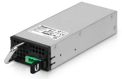Produktbild von Ubiquiti Redundant PSU, DC, 100W, Stromversorgung, Schwarz, Grau, 100 W
