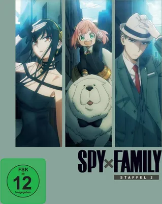 Produktbild von Spy x Family - Staffel 2 - Vol.1 - DVD mit Sammelschuber