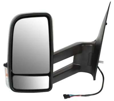 Image de Mercedes Sprinter 2005 - rétroviseur extérieur chauffant électriquement, bras long, 25 cm, gauche