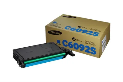 Obrázek produktu pro Samsung CLT-C6092S, 7000 str., Azurová, 1 kusů