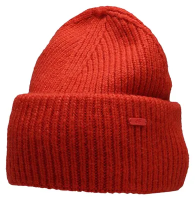 Image de 4F - Casquette « H4Z22 CAD005 » pour femmes MR1724 (M) (rouge)