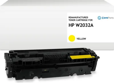 Image de CoreParts Toner laser pour HP Jaune