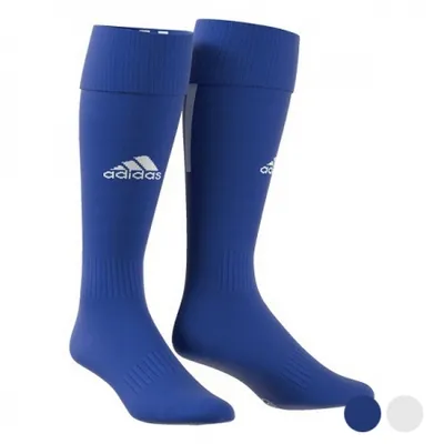 Produktbild von Adidas Santos 18 Stutzenstrumpf - Weiß | Größe: 43-45