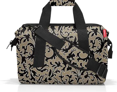 Produktbild von reisenthel allrounder M, Reisetasche, Sporttasche, Schultertasche, Baroque Marble, 18 L, MS7061