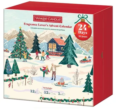 Image de Calendrier de l'Avent Livre rouge