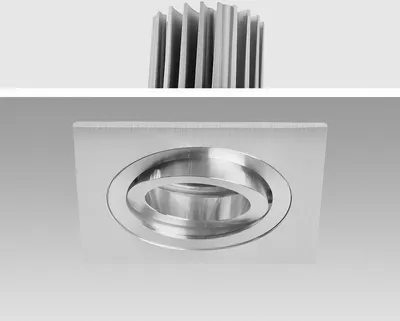 Produktbild von LED Einbaustrahler Genius 4000K Neutralweiß 9W 6711 Ø 81mm