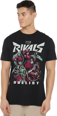 Obrázek produktu pro Marvel Rivals - Tričko "Duelist" pro muže/dámy uni TV21912 (L) (Black)