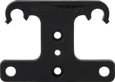 Produktbild von Spanninga Sattel-Halterung "Br 11 schwarz