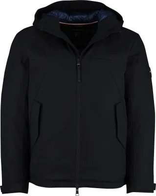 Produktbild von Tommy Hilfiger Winterjacke Dunkelblau kurz einfarbig