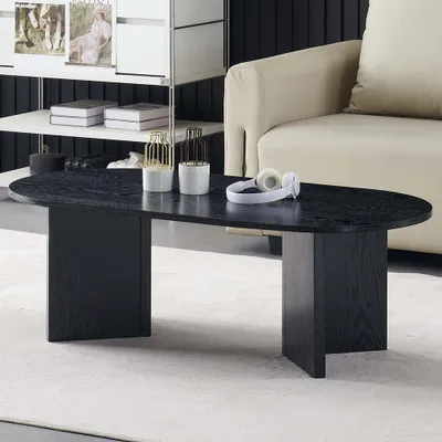 Produktbild von Milton & Oldbrook Couchtisch 120 cm Kavarna Schwarz