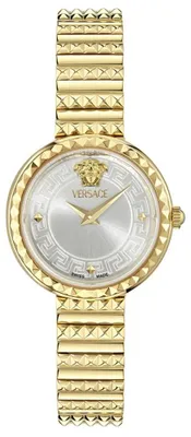 Produktbild von Versace Damenuhr Greca Goddess Petite Gold VEDFA0324